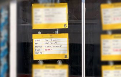 Karşıyaka'da metrekaresi 1000 liraya kiralık oda