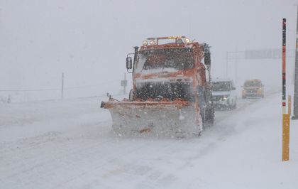 Kayseri'de Kar Yağışı Tipiye Dönüştü
