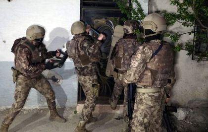 MİT ve Emniyet'ten ortak operasyon! Teröristler, hain emellerine ulaşamadan yakalandı