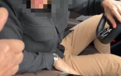 Trafikte yenidoğan bebekli aileye tabancaya gösteren kişi, gözaltına alındı