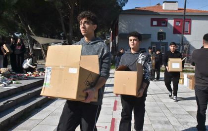 Yelda öğretmen ve öğrencilerinden iyilik hareketi