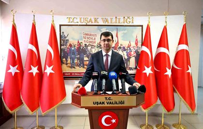 Uşak'ın yeni Valisi Serdar Kartal görevine başladı