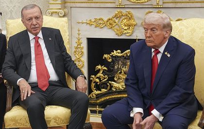 Cumhurbaşkanı Erdoğan, ABD Başkanı Trump ile İran'a saldırıyı görüştü
