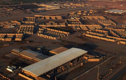 Irak'ta Nasıriye kentindeki askeri üsse İHA saldırısı girişimi