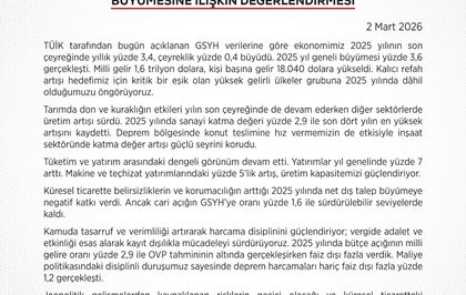 Bakan Şimşek: Yüksek gelirli ülkeler grubuna dahil olduğumuzu öngörüyoruz
