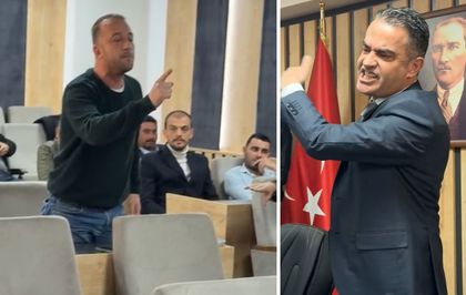 CHP'li belediye başkanı, meclis üyesine küfredip salondan attırmak istedi