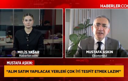 Ekonomist Mustafa Aşkın: Gram altında 9.500 seviyelerini görebiliriz