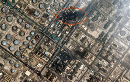 İran'ın vurduğu Aramco'da zararın boyutları ortaya çıktı