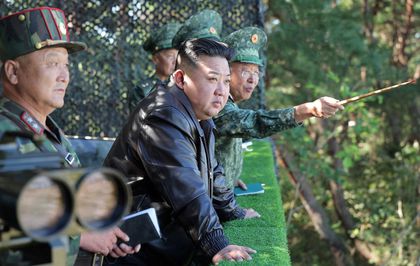Kim Jong Un'dan İran'a açık destek: Onları yok etmek için tek füzemiz yeter