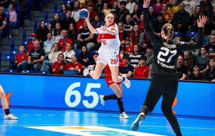 2026 Kadınlar EHF EURO Cup: Çekya: 36 Türkiye: 24