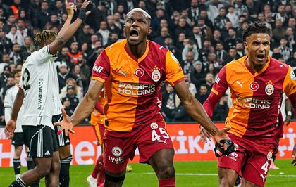 Altın değerinde 3 puan! Galatasaray, 10 kişi kaldığı derbide Beşiktaş'ı mağlup etti