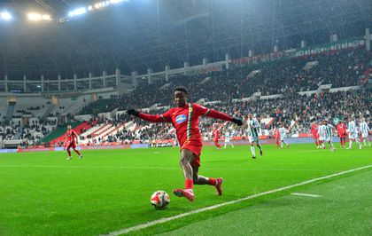 Amed Sportif Faaliyetler, Serikspor'u 1-0 mağlup etti