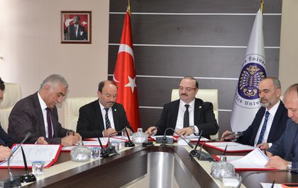 Avrupa Kış Üniversite Oyunları'na aday olan Erzurum'da iyi niyet protokolü imzalandı