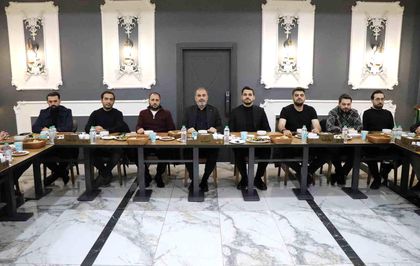 Başkan Alan, gençlerle bir araya geldi