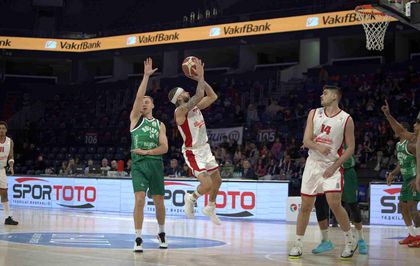 Basketbol Süper Ligi: Bahçeşehir Koleji: 100 Bursaspor: 61
