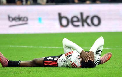 Beşiktaş 'büyük maç' hasretini sonlandıramadı