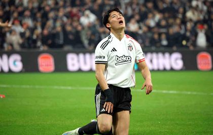 Beşiktaş'ın namağlup serisi sona erdi
