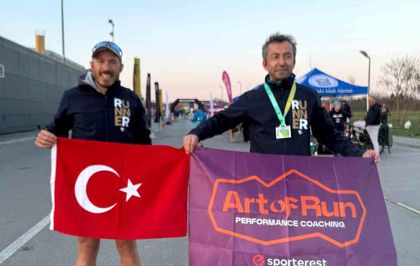 Datçalı maratoncuda Hırvatistan'da 100 kilometrelik başarı