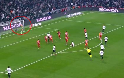 Derbiye damga vurdu! Uğurcan Çakır'dan Beşiktaş'a geçit yok