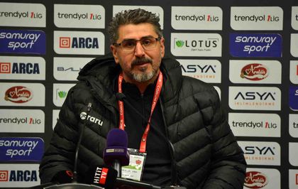 Emrah Volkan Sayılğan: ''Çok çalışıyoruz ama çok genç bir takımız''