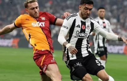 Galatasaray - Beşiktaş maç özeti: Galatasaray- Beşiktaş maçında neler oldu, maç kaç kaç bitti, sarı kart, kırmızı kart verildi mi, kimler aldı?