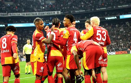 Galatasaray'dan, Tüpraş Stadyumu'nda 2. galibiyet
