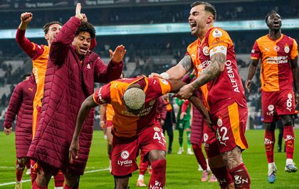 Galatasaray, Fenerbahçe ile arasındaki puan farkını 7'ye çıkardı