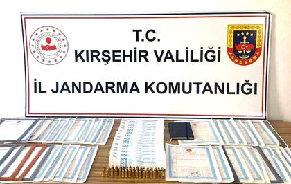 Kırşehir'de ''tefecilik'' operasyonu: 3 kişiye adli işlem başlatıldı