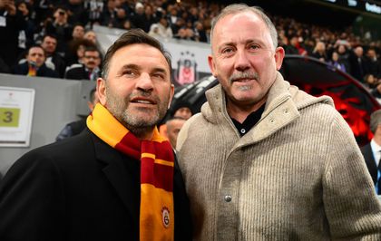 Sergen Yalçın'dan ''Okan Buruk da hakemlerden şikayetçi'' söylemine olay cevap