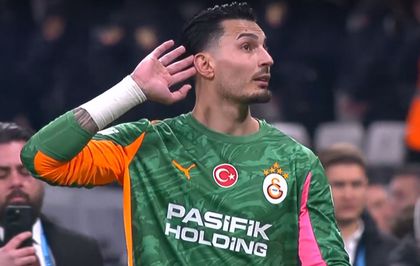 Uğurcan Çakır'ın maç sonu sevinci tepki çekti