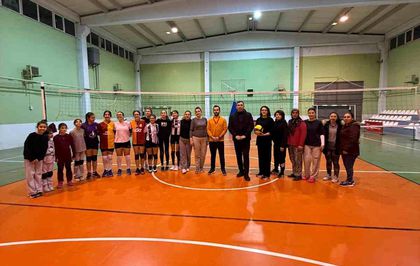 Beylikova'da Anne-Kız Voleybol Turnuvası büyük ilgi gördü