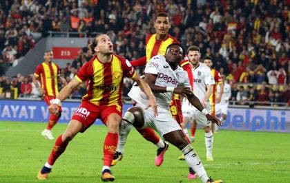 Göztepe'de düşüş devam ediyor