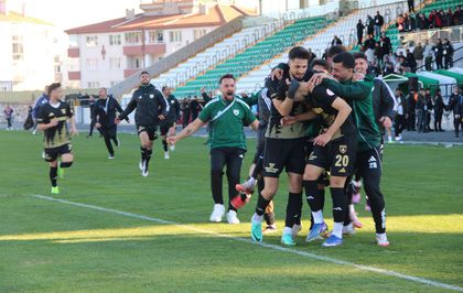 Muğlaspor'da büyük sevinç