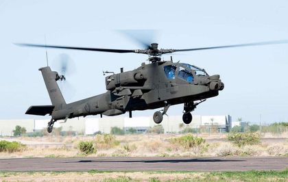 BAE'de askeri helikopter düştü! 2 ölü