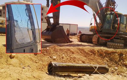 Gaziantep'e düşen füzeyle ilgili görgü tanığı konuştu! Facianın eşiğinden dönüldü