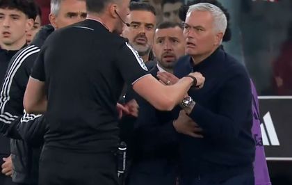 Mourinho derbide fena kızardı! İşte onu delirten kelime