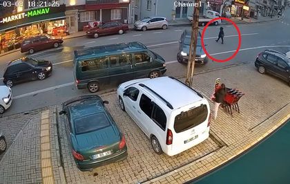 Trabzon'da Otomobilin Çarptığı Genç Kadın Ağır Yaralandı