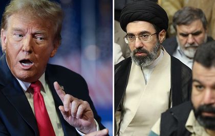 Trump'tan ''Mücteba Hamaney'' yorumu: Memnun değilim