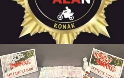 İzmir'de narkotik operasyonu: 10 şüpheli tutuklandı
