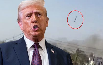 Trump'a infial yaratan görüntü soruldu! Yanıtı olaydan daha skandal