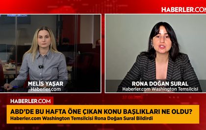 Haberler.com Washington Temsilcisi Sural: ABD'de savaş karşıtlığı giderek artıyor
