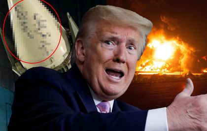 Trump'a cinnet getirtecek not! Füzenin üstüne yazdılar