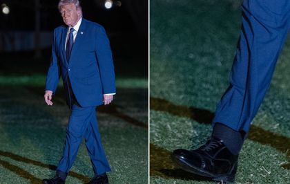 Trump'ın fotoğrafına bakan herkes aynı noktaya takıldı