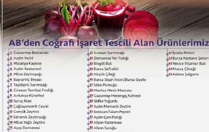 Adana şalgamı, AB'den coğrafi işaret tescili aldı