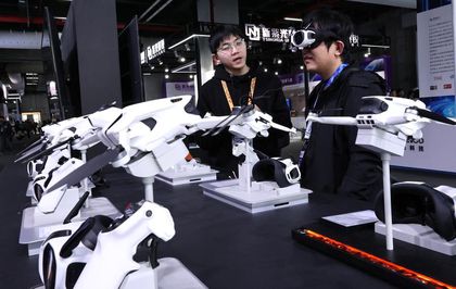 Albüm: Shanghai'da Düzenlenen Elektronik ve Ev Aletleri Fuarı'nda En Son Teknolojiler Sergileniyor
