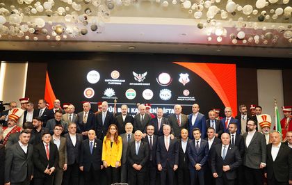 Batı Karadeniz'in birlik ruhu İstanbul'da aynı sofrada buluştu