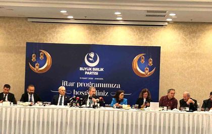 BBP Genel Başkanı Destici: ''Ne Amerika'nın, ne İsrail'in barış adına verebilecekleri hiçbir şey yoktur''