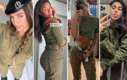 İsrailli kadın askerlerin absürt paylaşımları olay oldu
