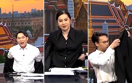 Küresel yakıt krizi ekranlara yansıdı: Tayland'da ''Ceketsiz'' tasarruf dönemi