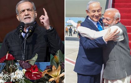 Pezeşkiyan, Modi'nin talebini hiç düşünmeden reddetti